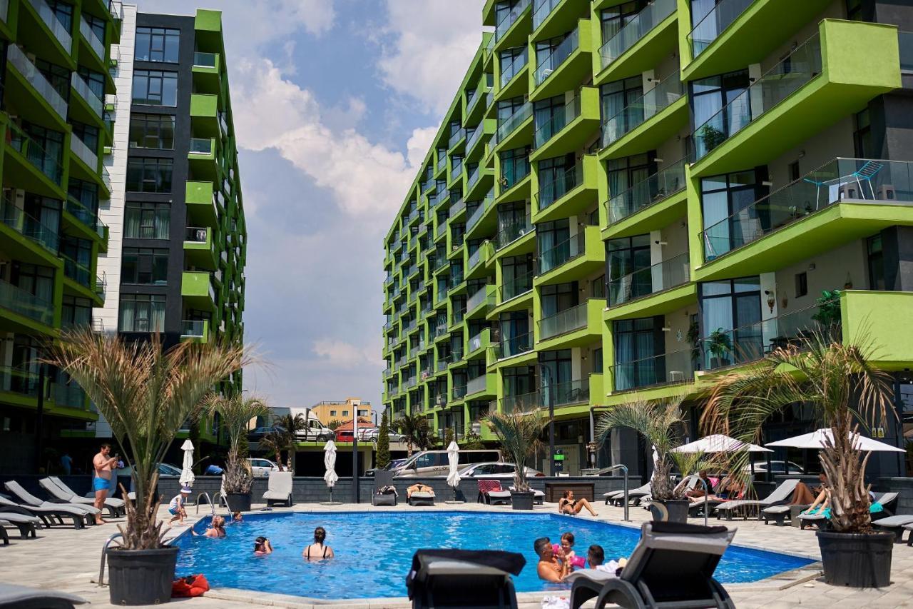 Vintage Breeze Apartment - Spa Pools Resort Mamaia Exterior foto