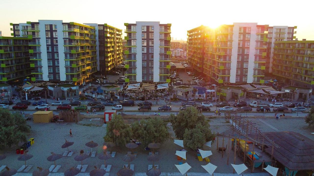 Vintage Breeze Apartment - Spa Pools Resort Mamaia Exterior foto
