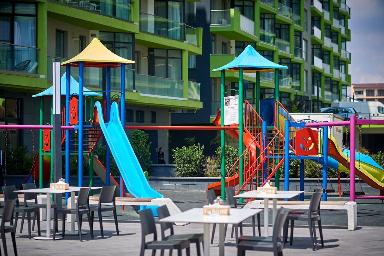 Vintage Breeze Apartment - Spa Pools Resort Mamaia Exterior foto